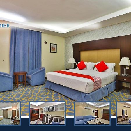 قصر اليمامة للاجنحة الفندقية-ينبع Yanbu Esterno foto